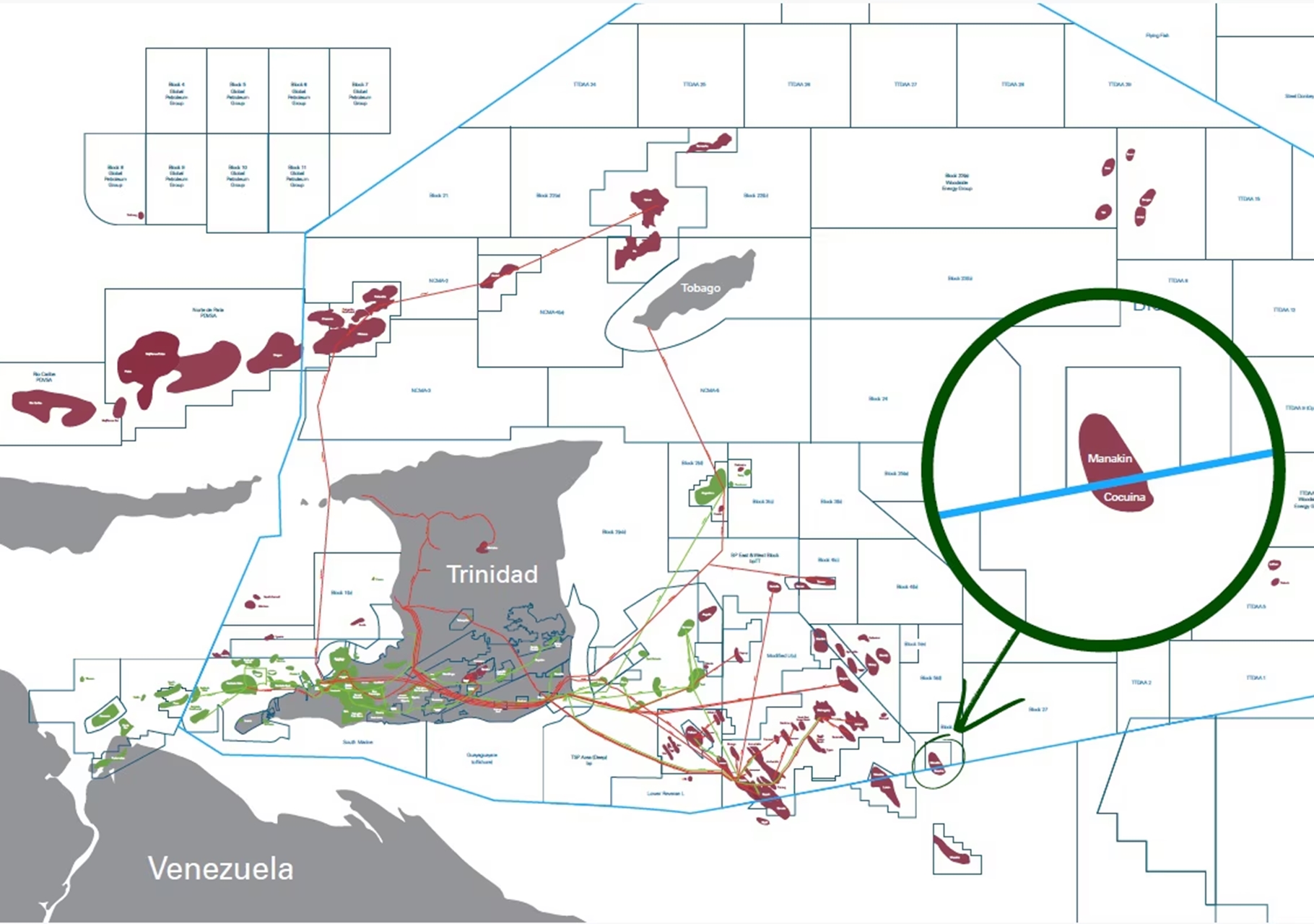 Venezuela y Trinidad y Tobago inician estudios sísmicos en campos de gas