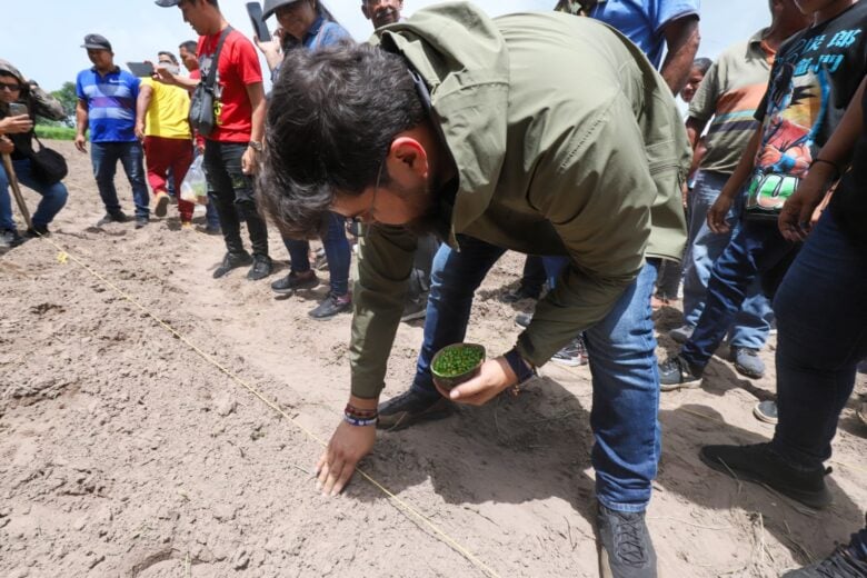 Gobierno impulsa producción de maíz en Monagas con financiamiento e insumos